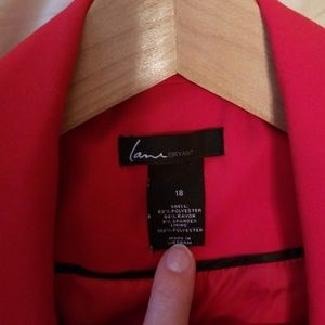 Women's professional seperate suit jacket.
